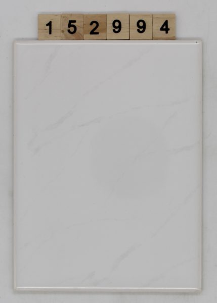 AWS Farbe weiß marmoriert 14,7×19,7cm 15x20cm<!---152994--->