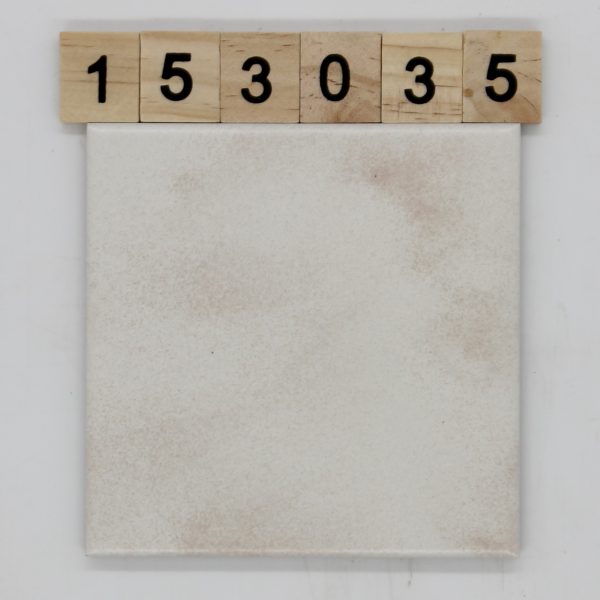 V&B Villeroy und Boch Artikel 3201 Farbe 576 Nuance 65D weiß marmoriert 9,7×9,7cm 10x10cm<!---153035--->