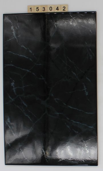 CeramicheBrennero Farbe OPV95 Nuance 1B schwarz marmoriert glänzend 24,8×40,1cm 25x40cm<!---153042--->