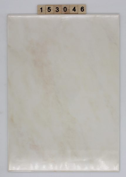 V&B Villeroy und Boch Artikel 1150 Farbe R67 Nuance 45B weiß marmoriert 24,8×34,8cm 25x35cm<!---153046--->