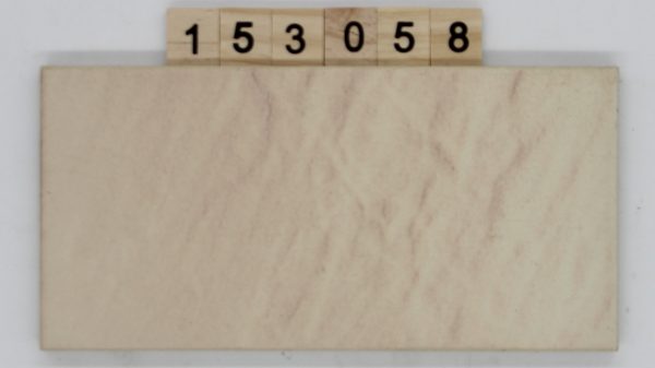 V&B Villeroy und Boch Artikel 3376 Farbe 666 Palissy weiß/rose 9,7×19,7cm 10x20cm<!---153058--->