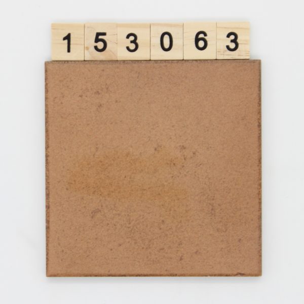 Provenza Artikel Pienza Farbe 49 rotbraun 11,7×11,7cm 12x12cm<!---153063--->