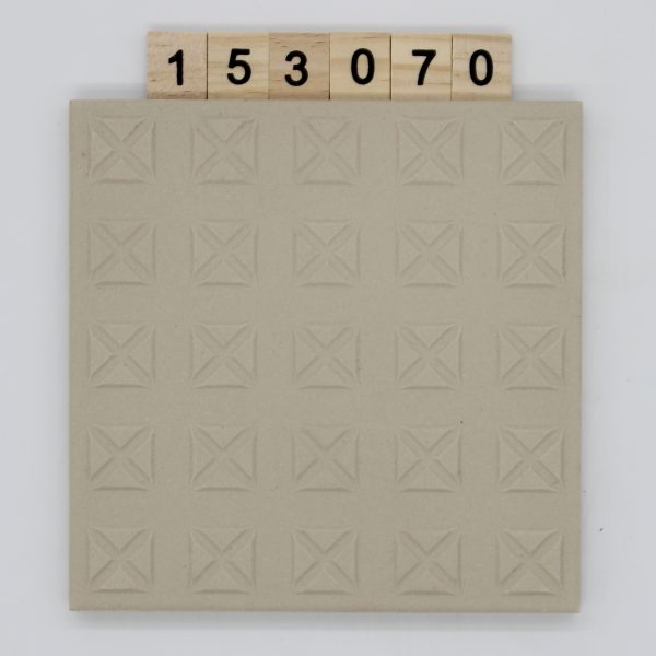 V&B Villeroy und Boch Artikel 2156 Farbe 201 Nuance 45T+ Nockenfliese weiß 15x15cm<!---153070--->