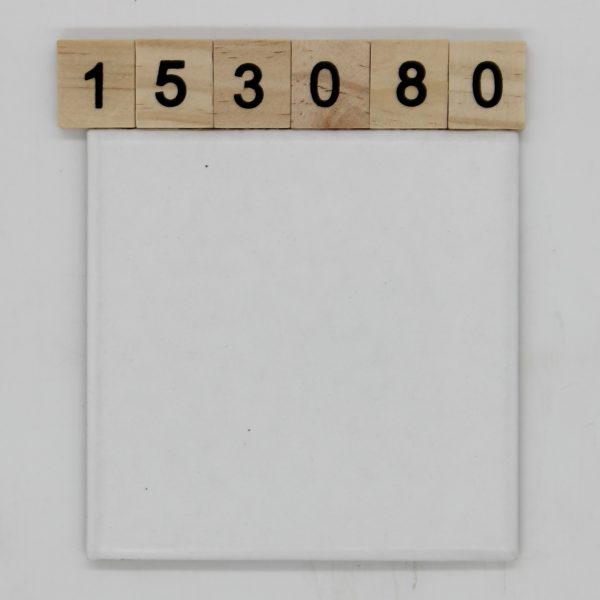 AWS Artikel 520734 Nuance OE1 Farbe weiß 9,9×9,9cm 10x10cm<!---153080--->