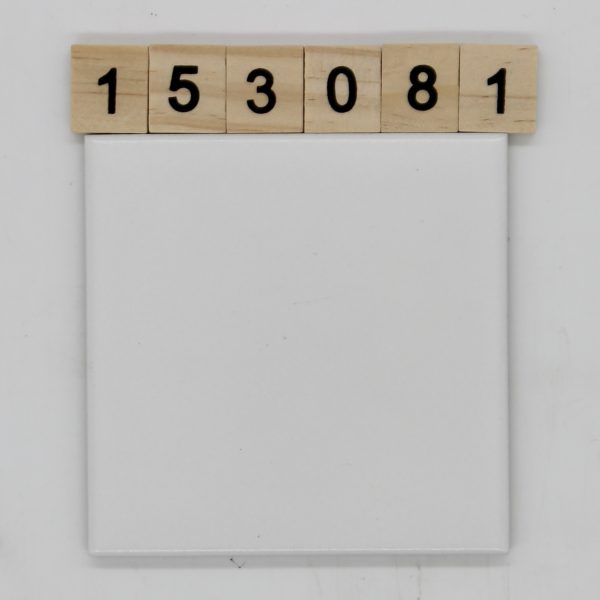 V&B Villeroy und Boch Artikel 3200 Farbe 594 Nuance 50C weiß 9,7×9,7cm 10x10cm<!---153081--->