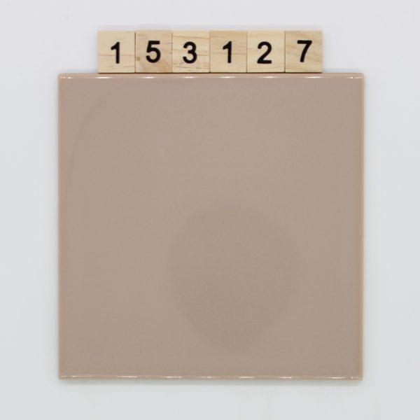 V&B Villeroy und Boch Artikel 1106 Farbe B406 Nuance 50D altrosa 14,7×14,7cm 15x15cm<!---153127--->