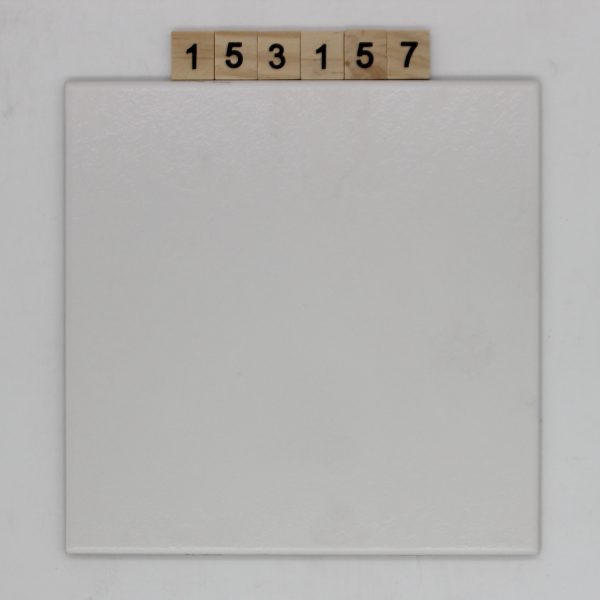 V&B Villeroy und Boch Artikel 3120 Farbe OJ51 Nuance 80C weiß 19,6×19,6cm 20x20cm<!---153157--->