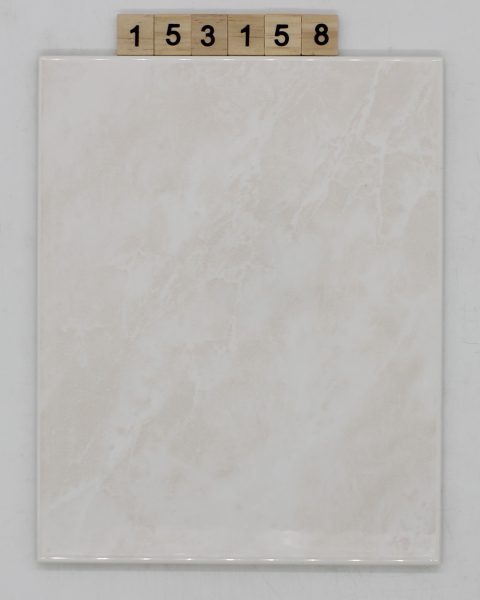 V&B Villeroy und Boch Artikel 1330 Farbe R748 Nuance 600 weiß marmoriert 19,7×24,7cm 20x25cm<!---153158--->