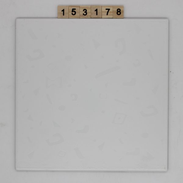 Grohn Artikel ALF850 Nuance 005 weiß marmoriert 24,7×24,7cm 25x25cm<!---153178--->