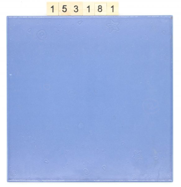 Grohn Farbe blau 24,7×24,7cm 25x25cm<!---153181--->