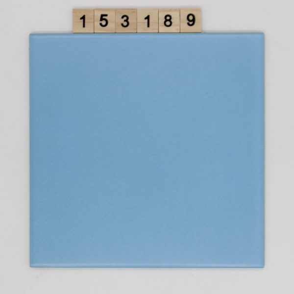 Cinca Artikel 1815 Farbe 44B hellblau 19,5×19,5cm 20x20cm<!---153189--->