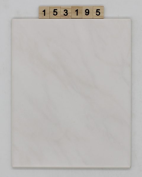 V&B Villeroy und Boch Artikel 1325 Farbe JK93 Nuance 45A weiß marmoriert 19,7×24,7cm 20x25cm<!---153195--->