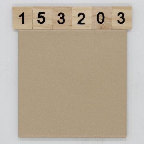 V&B Villeroy und Boch Artikel 3201-5 Farbe 503B Nuance 45A beige 9,7×9,7cm 10x10cm<!---153203--->