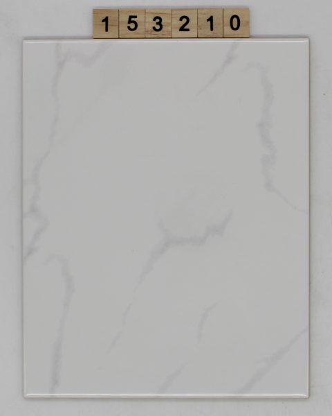 StudioKeramik Farbe weiß marmoriert 19,7×24,7cm 20x25cm<!---153210--->