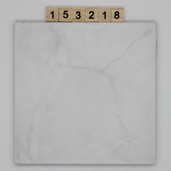 AWS Farbe weiß marmoriert 19,5×19,5cm 20x20cm<!---153218--->