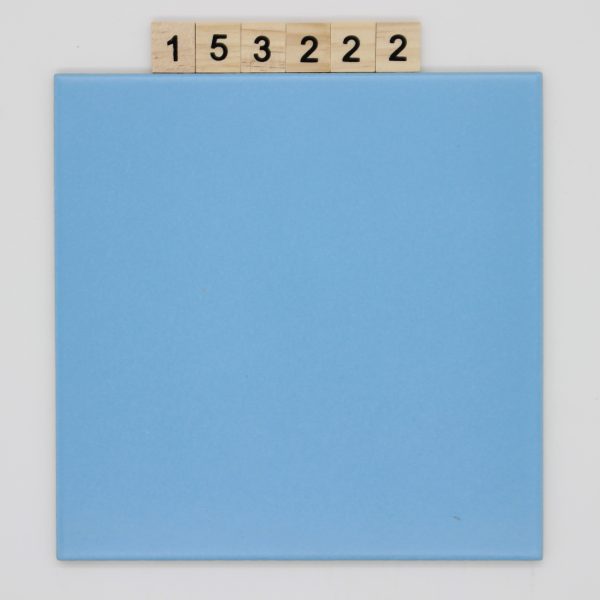 Cinca Artikel 5515 Farbe 44B hellblau 19,5×19,5cm 20x20cm<!---153222--->