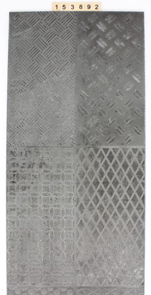 MGM Artikel MateMixMatBlaRT Farbe Materia Mix Match Black Rett. Nuance A50 anthrazit gemustert 29,8×89,5cm 30x90cm<!---153892--->