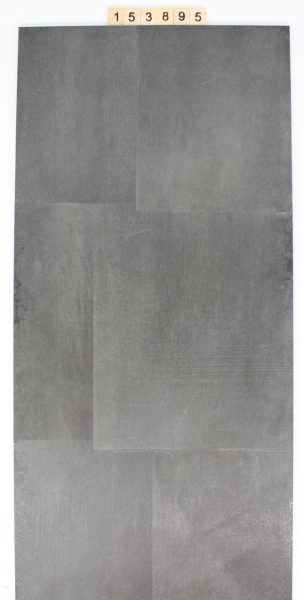 MGM Artikel MatePatchBlaRT Farbe Materia Patchsteel Black Rett. Nuance A50 anthrazit gemustert 29,7×89,6cm 30x90cm<!---153895--->