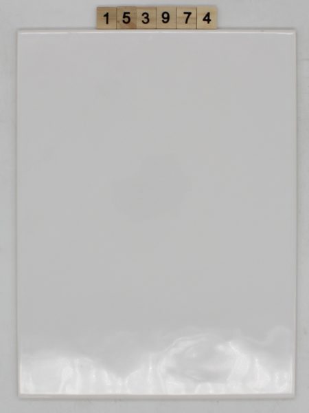 Rako Farbe weiß glänzend gewellt 24,9×32,9cm 25x33cm<!---153974--->