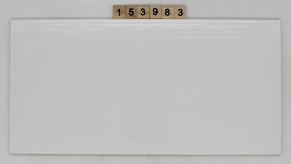 Cliper Artikel V2040YO99B Nuance 10 Farbe weiß glänzend 19,8×39,8cm 20x40cm<!---153983--->