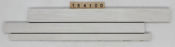 Novabell Artikel NTRD81K Mosaik Nuance A3-Farbe Muret.Rovere-weiß marmoriert<!---154100--->