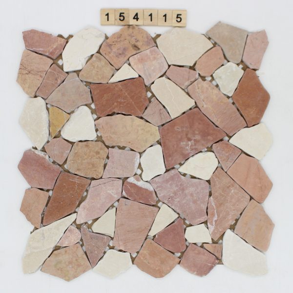 Ricchetti Artikel Marmormatte Farbe Rosso Verona und Biancone<!---154115--->