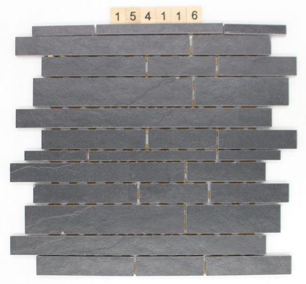 Unbekannt Artikel Streifenmosaik Farbe anthrazit<!---154116--->