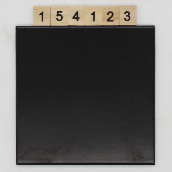 Ostara Artikel 600.801.309 Farbe 39 Nuance 6 schwarz 14,6×14,6cm 15x15cm<!---154123--->