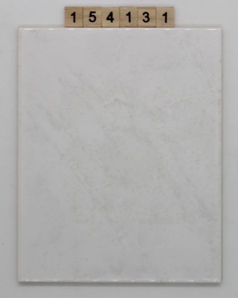 Unbekannt Farbe weiß marmoriert glänzend 19,9×24,9cm 20x25cm<!---154131--->