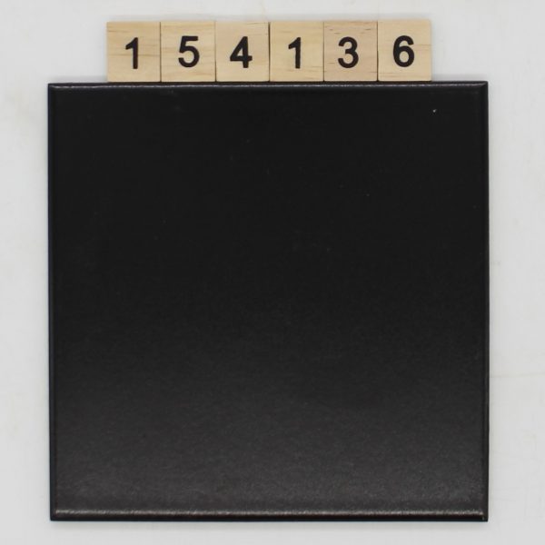Fabresa Farbe schwarz matt 14,7×14,7cm 15x15cm<!---154136--->