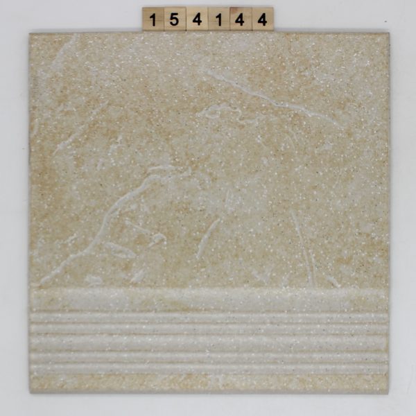 Unbekannt Artikel Treppenfliese Farbe beige miliert 29,5×29,5cm 30x30cm<!---154144--->
