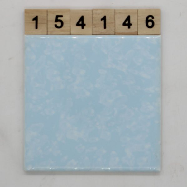 V&B Villeroy und Boch Farbe hellblau marmoriert 10,8×10,8cm<!---154146--->