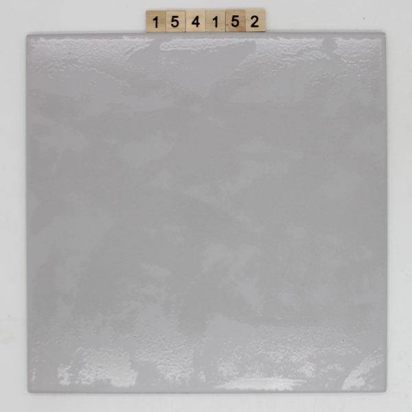 Grohn Artikel Ala638 Farbe Alpina lichtgrau-grau glänzend 32,4×32,4cm 33x33cm<!---154152--->