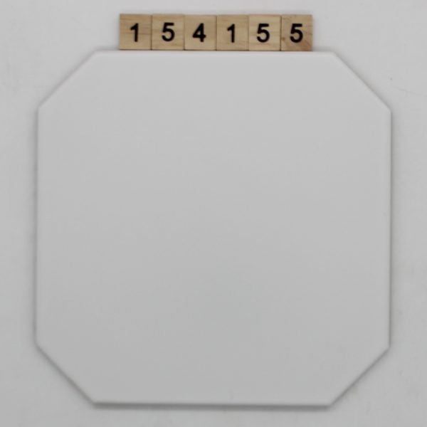 V&B Villeroy und Boch Artikel 3115 Farbe CN00 Nuance 47B6 Achteck weiß 19,7×19,7cm 20x20cm<!---154155--->