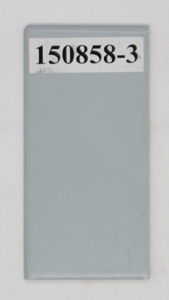 V&B Fensterbank kurz+lang links 10x20cm 9,8×19,8cm 1.Sortierung Glasur 531 (656) Nuance C2 hell grau matt >!—150858-3—>