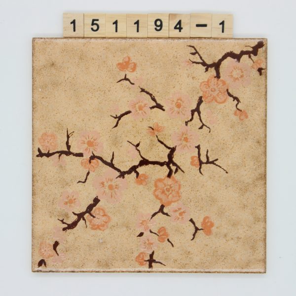 V&B Serie Ikebana 20x20cm 19,8×19,8cm Art.1171 Farbe P11 Dekor Blume Ranken<!---151194-1--->