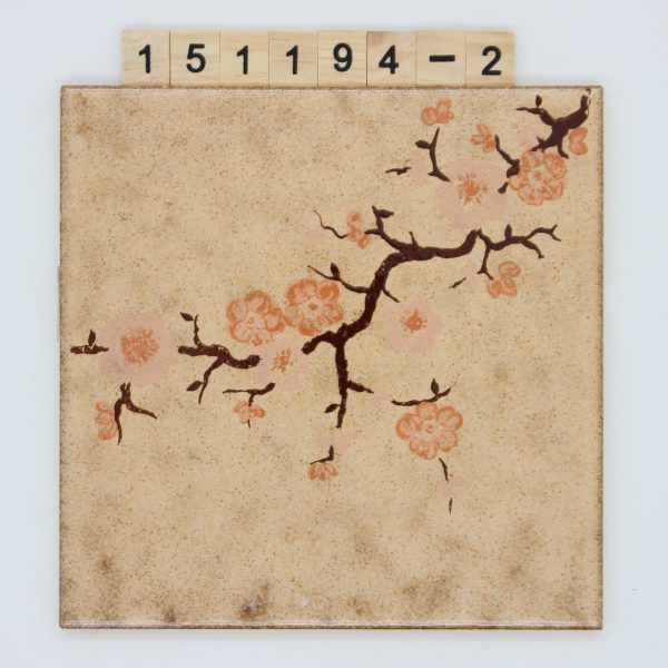 V&B Serie Ikebana 20x20cm 19,8×19,8cm Art.1171 Farbe P14 Dekor Blume Ranken<!---151194-2--->