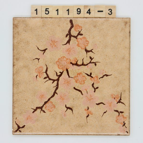 V&B Serie Ikebana 20x20cm 19,8×19,8cm Art.1171 Farbe P12 Dekor Blume Ranken<!---151194-3--->