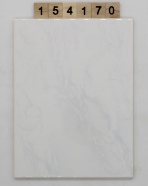 V&B Villeroy und Boch Artikel 1315 Farbe BB30 Nuance 45A weiß marmoriert 15x20cm<!---154170--->