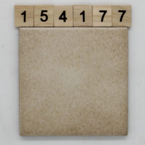 Ariostea Mono Artikel Tozzetto Farbe beige 9,9×9,9cm 10x10vm<!---154177--->