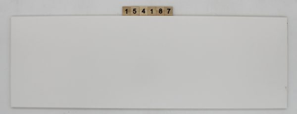 Rako Farbe weiß matt 19,8×59,8cm 20x60cm<!---154187--->