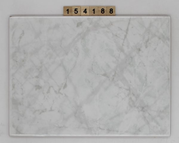 Ottantaquattro Nuance F4 Farbe weiß marmoriert glänzend 25x33cm<!---154188--->