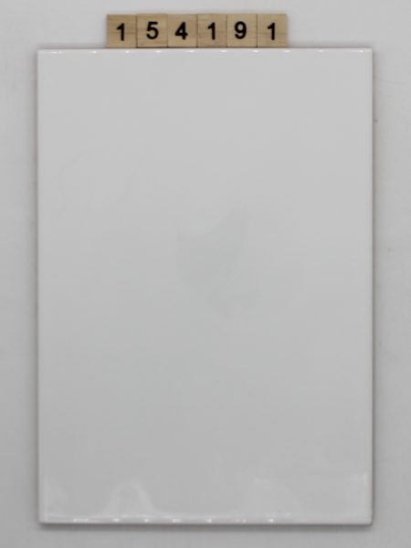 Unbekannt Farbe weiß glänzend gewellt 19,8×28,3cm<!---154191--->