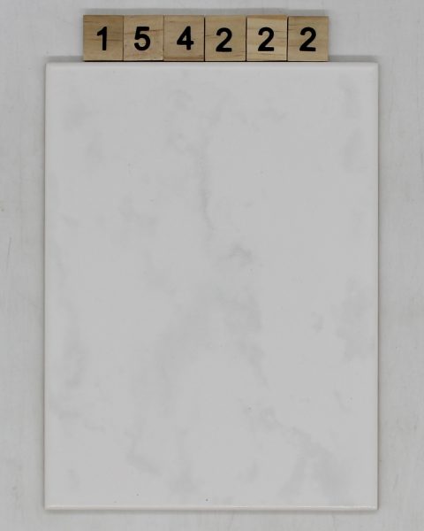 Kermos Artikel 579397 Farbe weiß marmoriert 14,7×19,7cm 15x20cm<!---154222--->