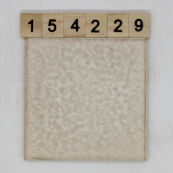 Jasba Mosaik Artikel 9121 Farbe weiß/beige marmoriert 10,2×10,2cm 10x10cm<!---154229--->