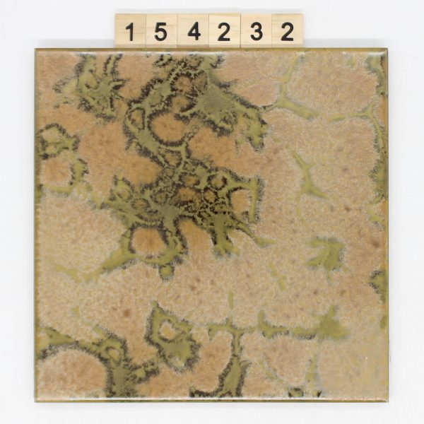 Servais Artikel Fg 96 Farbe Flambogrün-braun grün marmoriert 19,9×19,9cm 20x20cm<!---154232--->