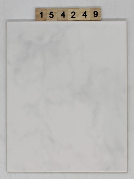 Grohn Farbe weiß marmoriert 19,8×24,8cm 20x25cm<!---154249--->