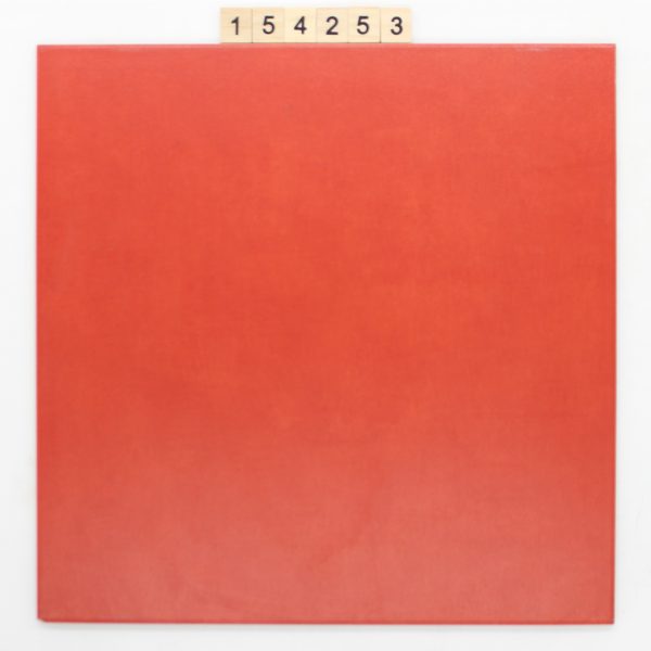 Unbekannt Farbe rot marmoriert 32,6×32,6cm 33x33cm<!---154253--->