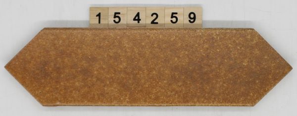 ExklusiveBuchtal Artikel 9390 Navetten Farbe 951 sand marmoriert 6eckig 7,3×27,1cm<!---154259--->