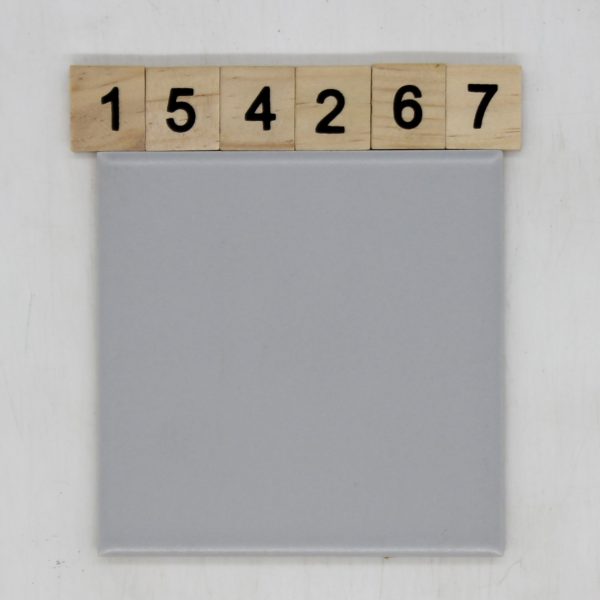 V&B Villeroy und Boch Artikel 3201-5 Mosaik Farbe UT02 Nuance 45BK 9,7×8,7cm 10x10cm<!---154267--->